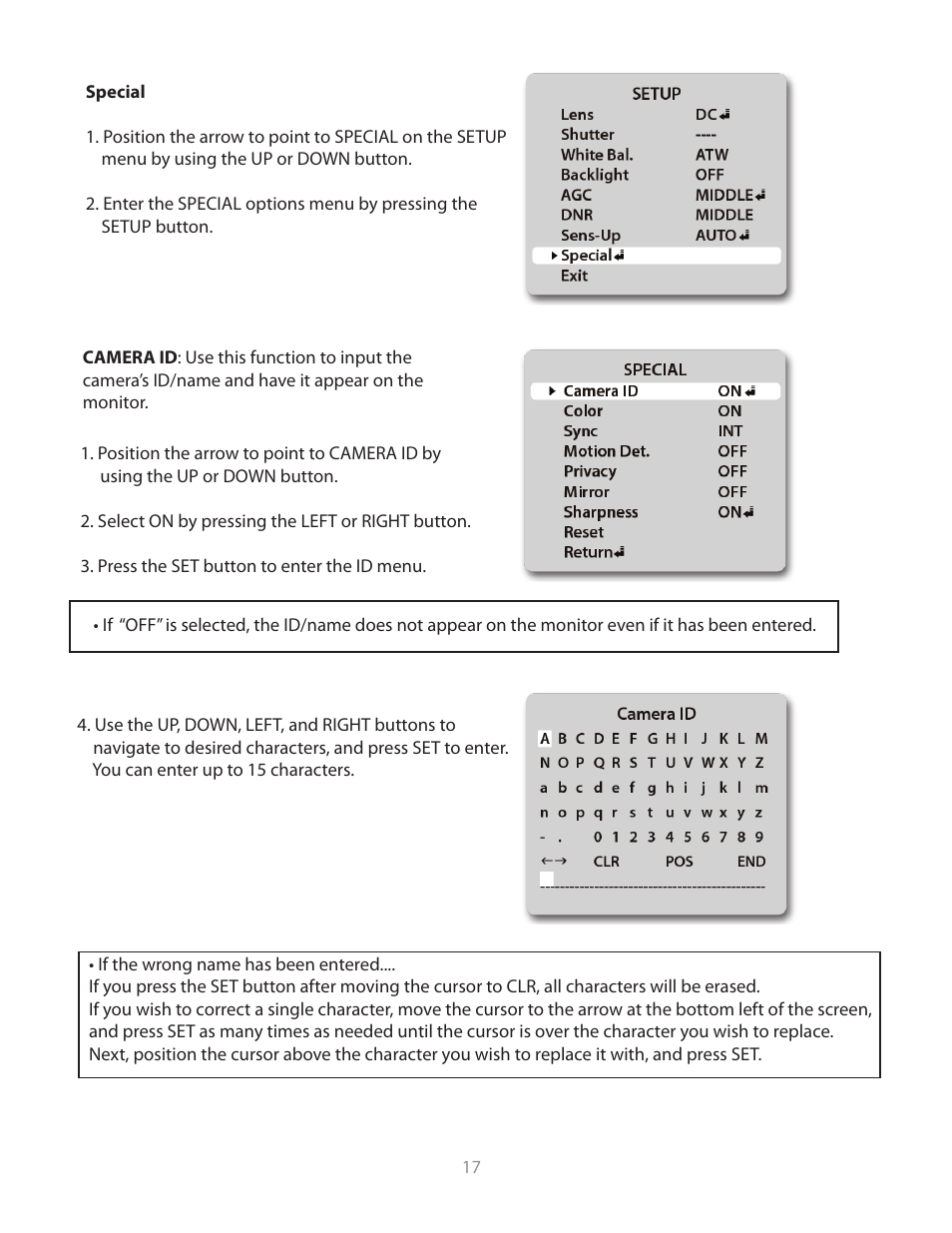 Clinton Electronics CE-20PVMDVR User Manual User Manual | Page 17 / 30