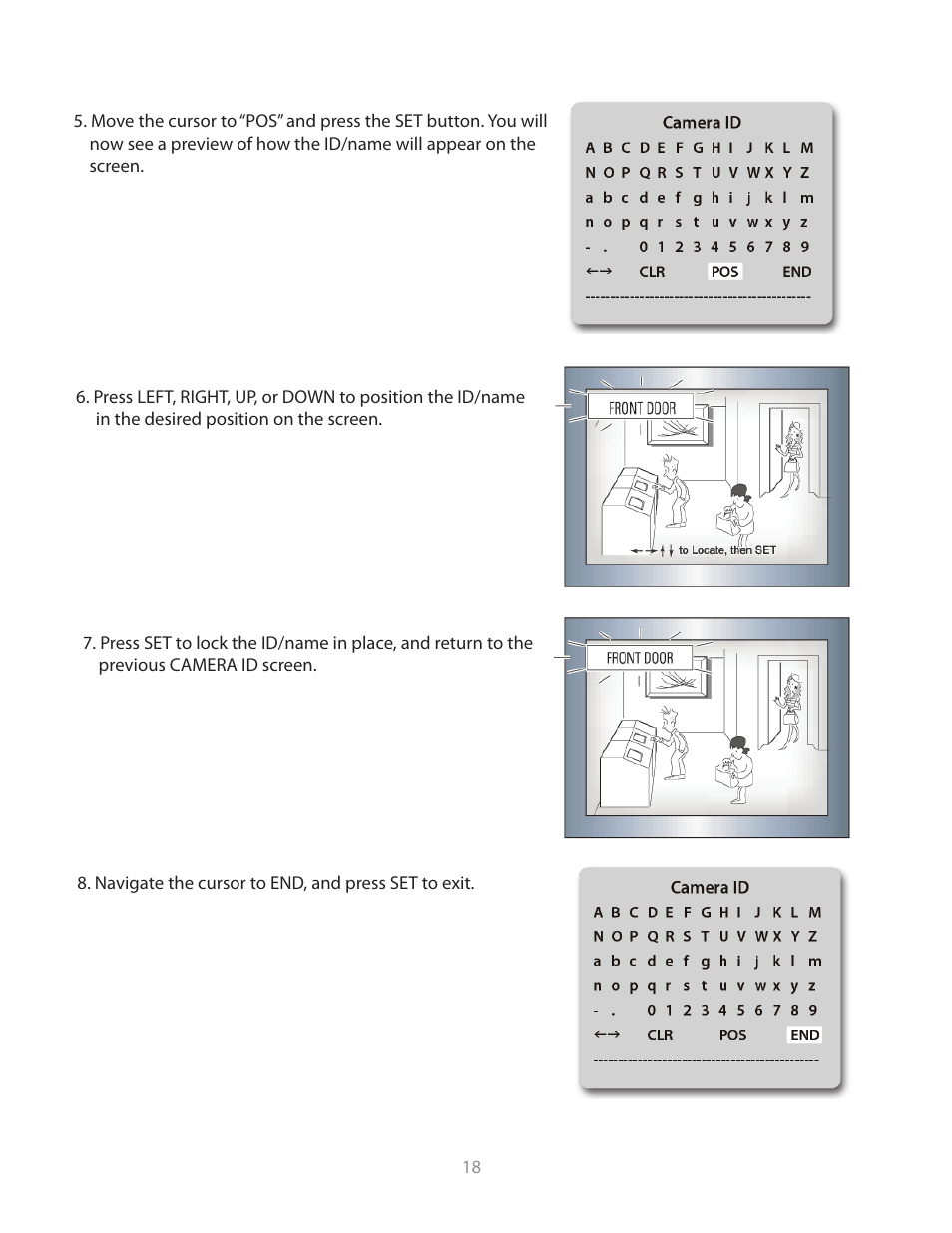 Clinton Electronics CE-20PVMDVR User Manual User Manual | Page 18 / 30