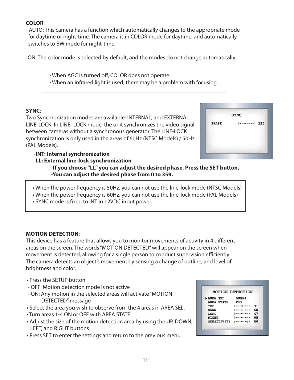 Clinton Electronics CE-20PVMDVR User Manual User Manual | Page 19 / 30