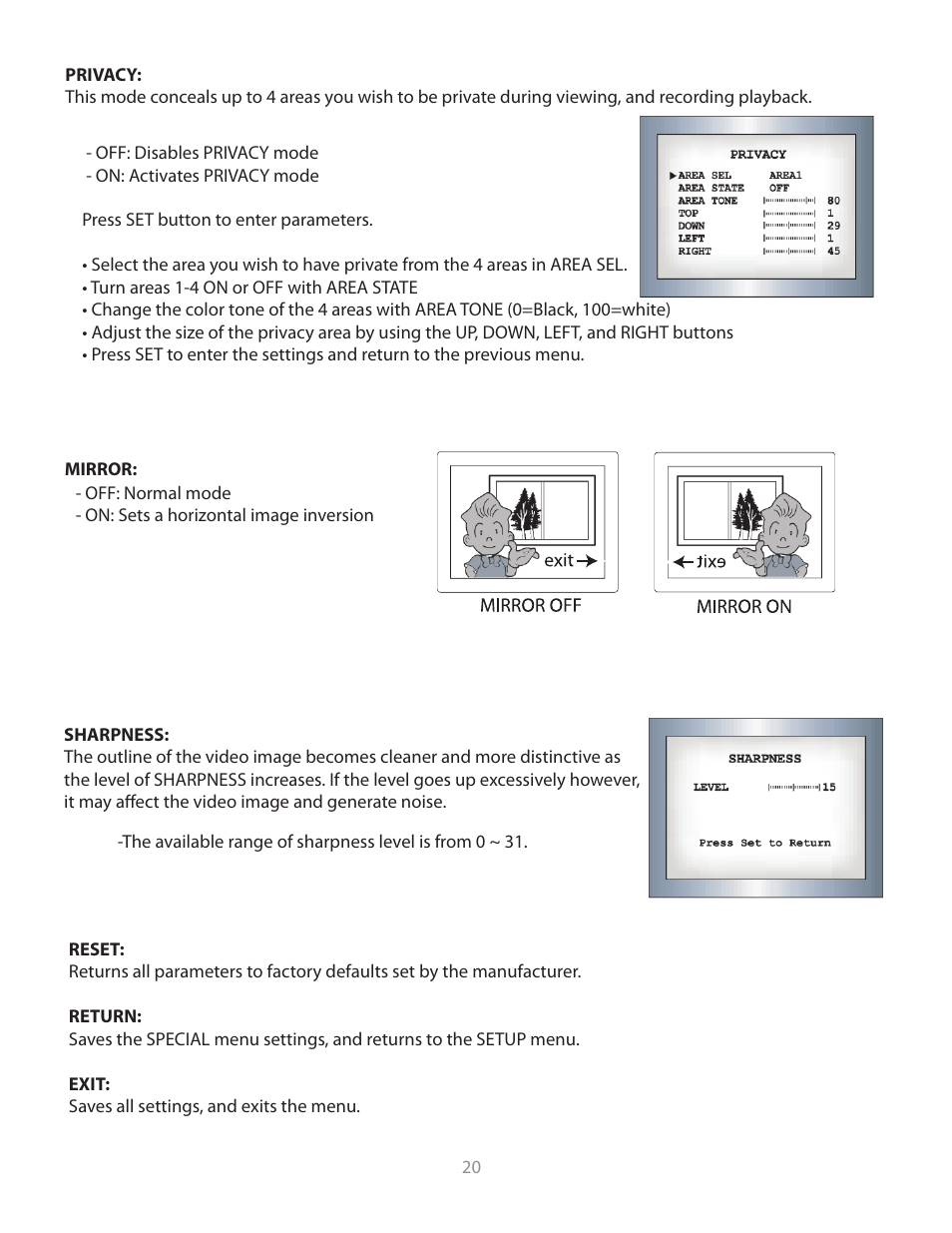Clinton Electronics CE-20PVMDVR User Manual User Manual | Page 20 / 30