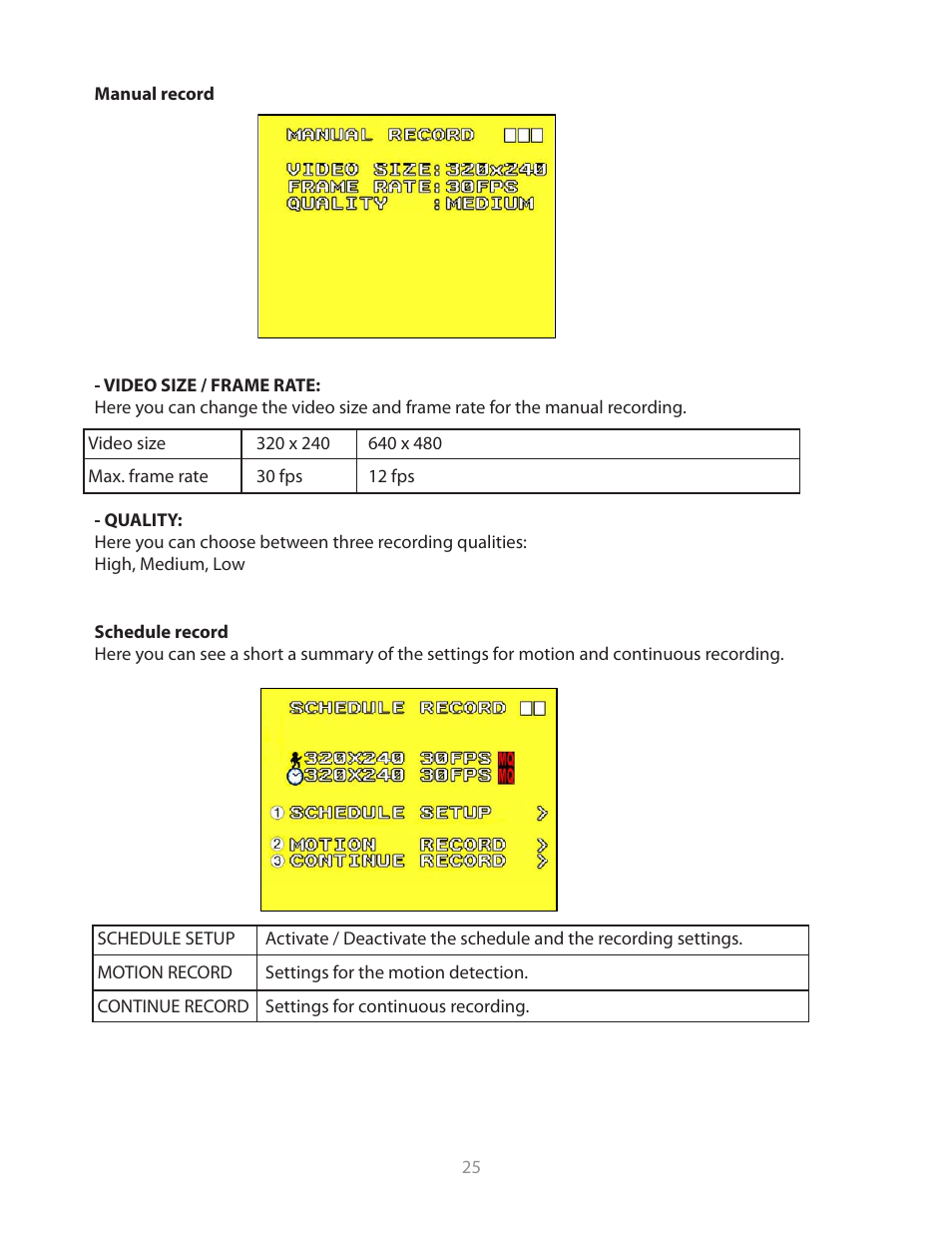 Clinton Electronics CE-20PVMDVR User Manual User Manual | Page 25 / 30