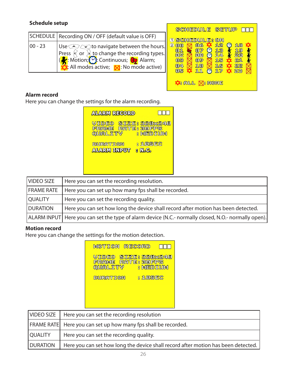 Clinton Electronics CE-20PVMDVR User Manual User Manual | Page 26 / 30