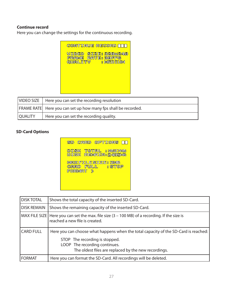 Clinton Electronics CE-20PVMDVR User Manual User Manual | Page 27 / 30