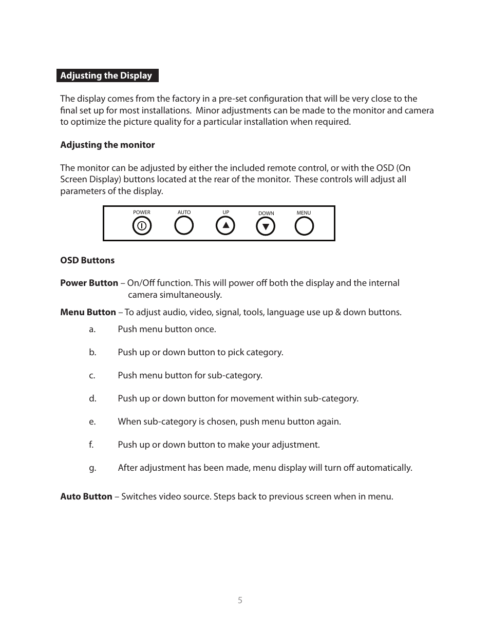 Clinton Electronics CE-20PVMDVR User Manual User Manual | Page 5 / 30