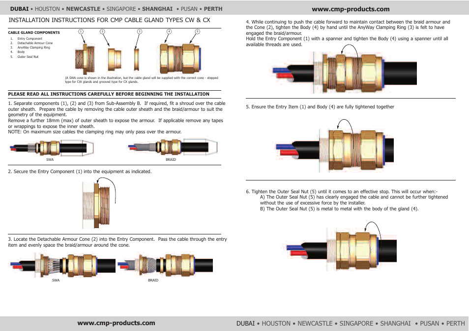 CMP CX User Manual | Page 2 / 2