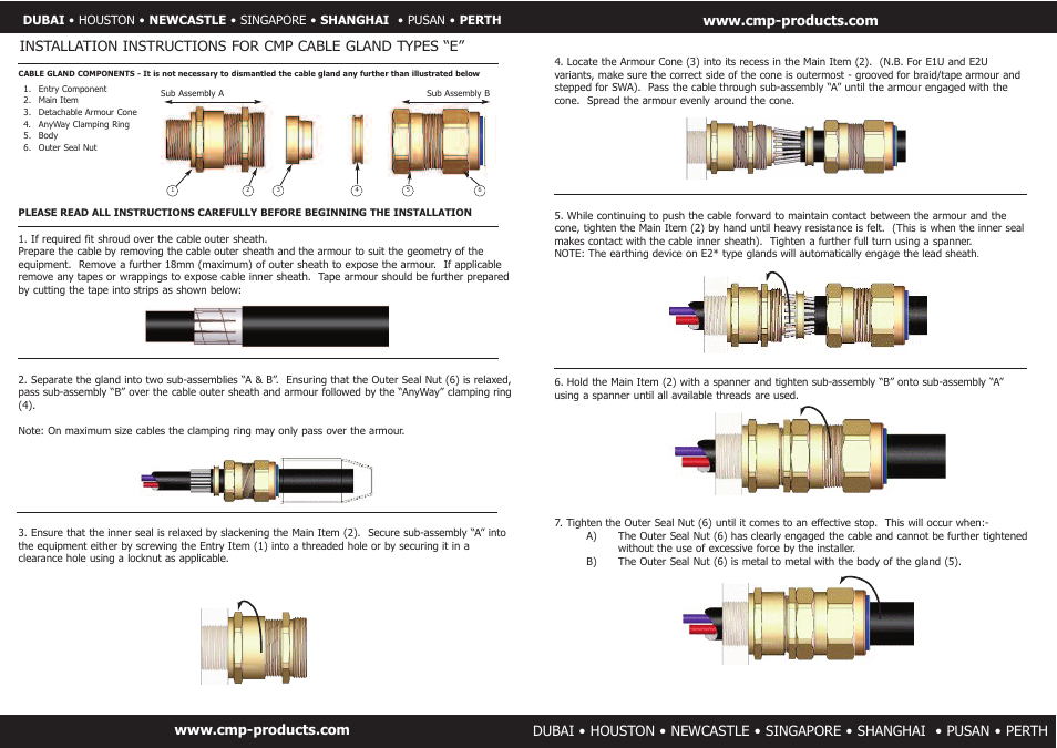 CMP E2U User Manual | Page 2 / 2