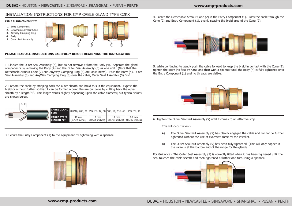 CMP C2KX User Manual | Page 2 / 2