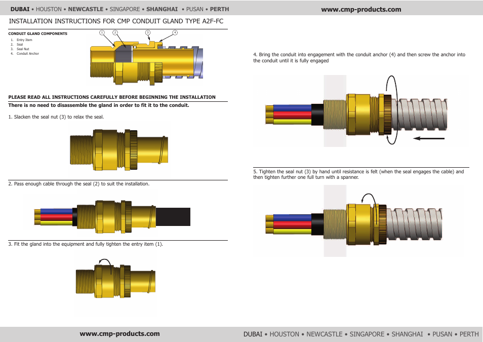 CMP A2FFC User Manual | Page 2 / 2