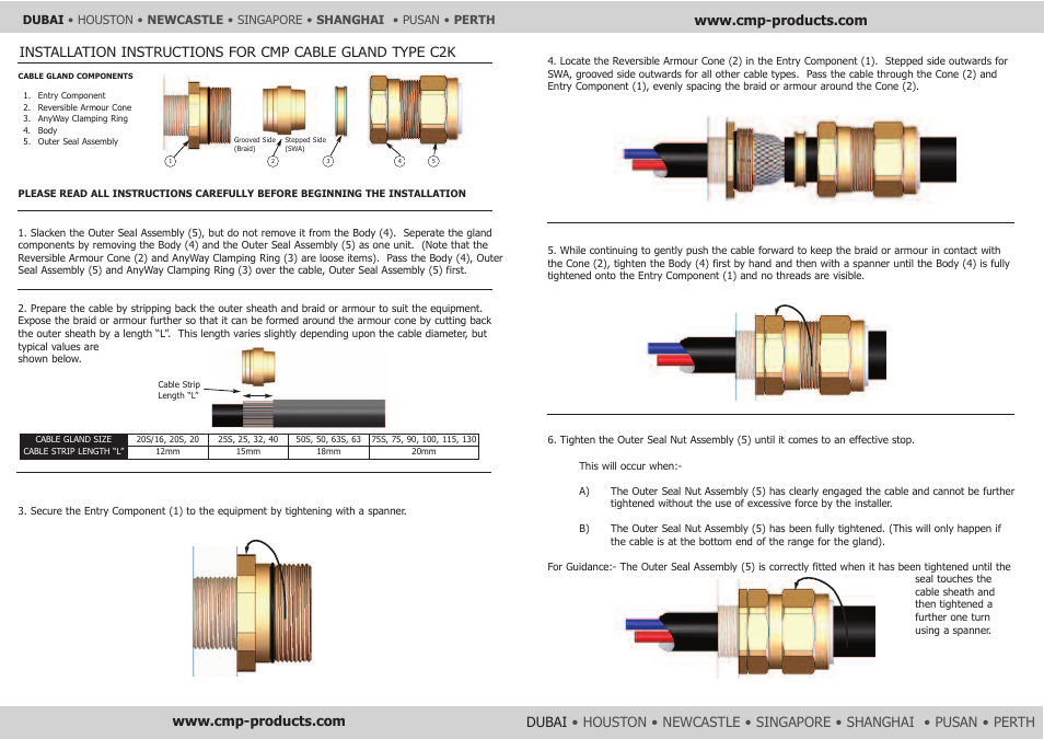 CMP C2K User Manual | Page 2 / 2