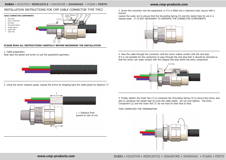 CMP TMC2 User Manual | Page 2 / 2