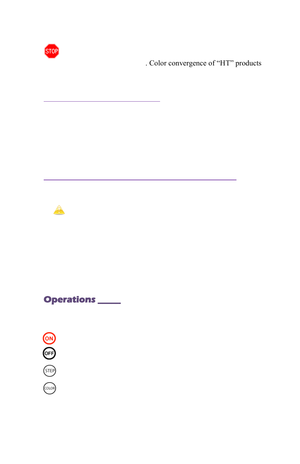 Cyron Lighting HTW1000 RGB User Manual | Page 4 / 8