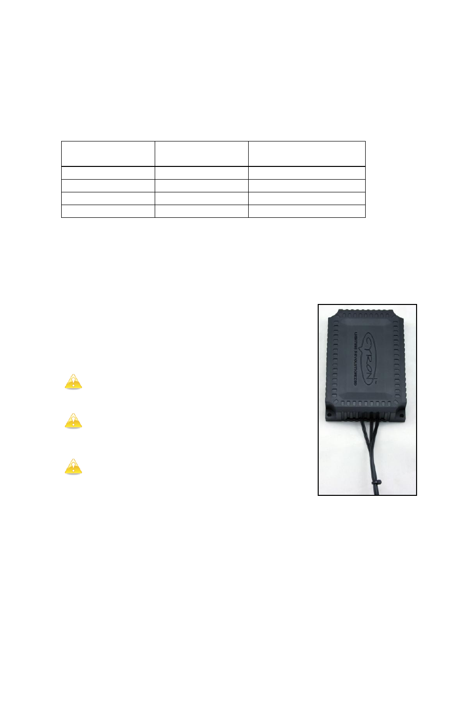 Cyron Lighting HTW1010 RGB User Manual | Page 10 / 12