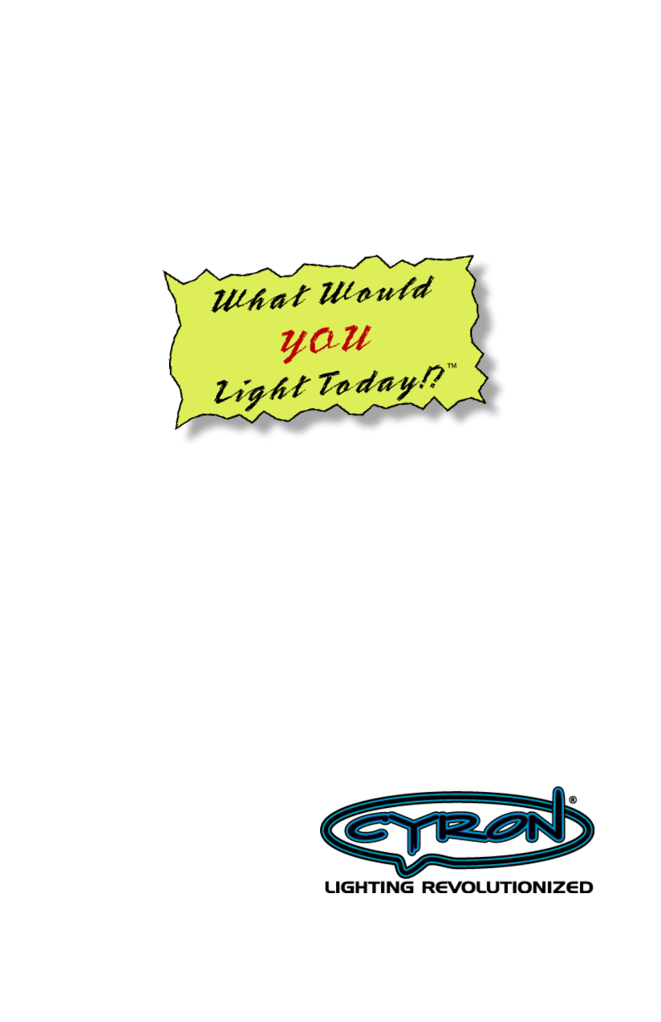 Cyron Lighting HTW1010 RGB User Manual | Page 12 / 12