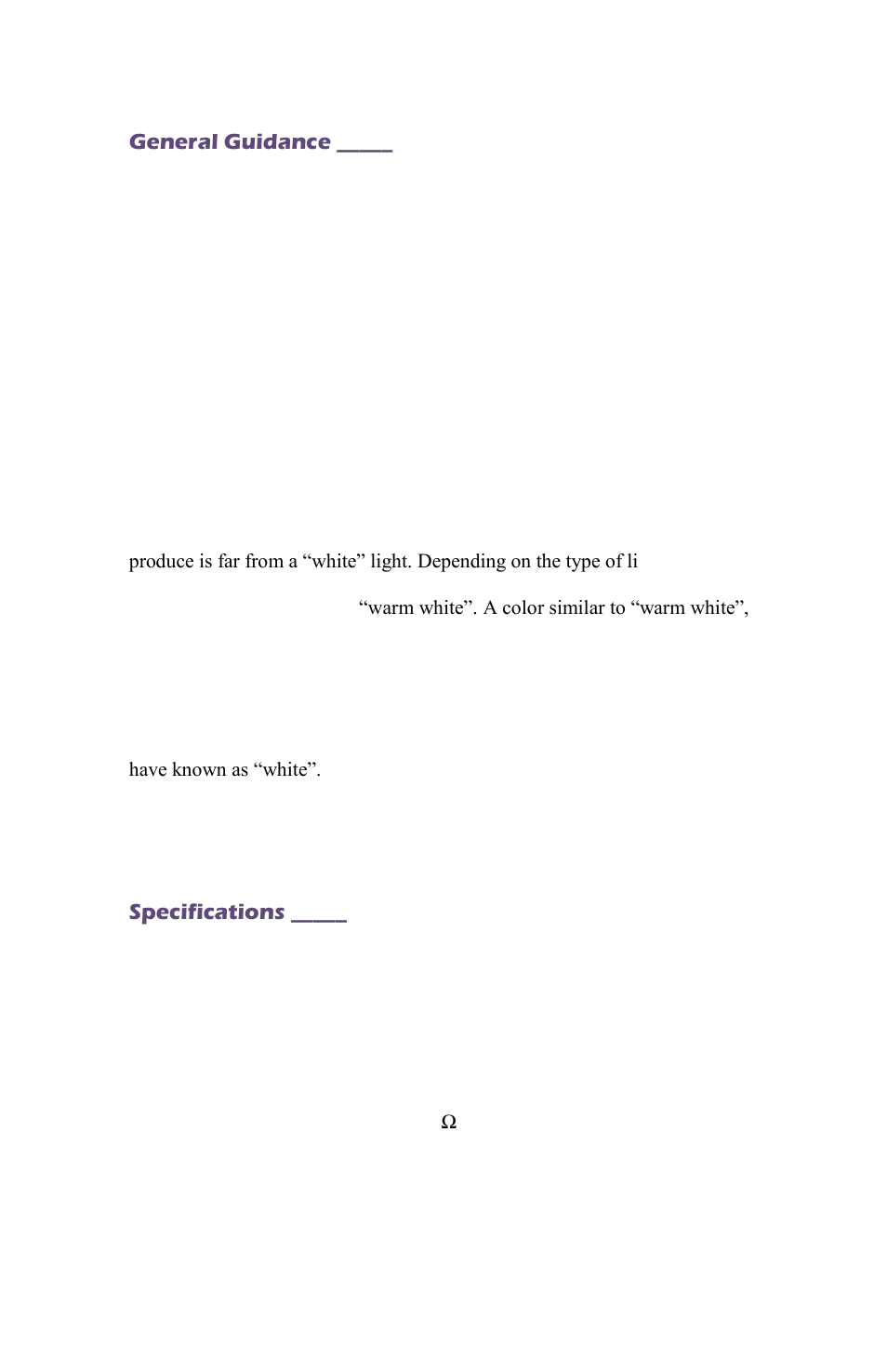 Cyron Lighting HTW1010 RGB User Manual | Page 8 / 12