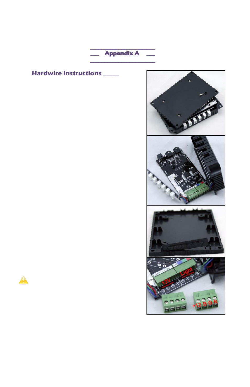 Cyron Lighting HTW1010 RGB User Manual | Page 9 / 12