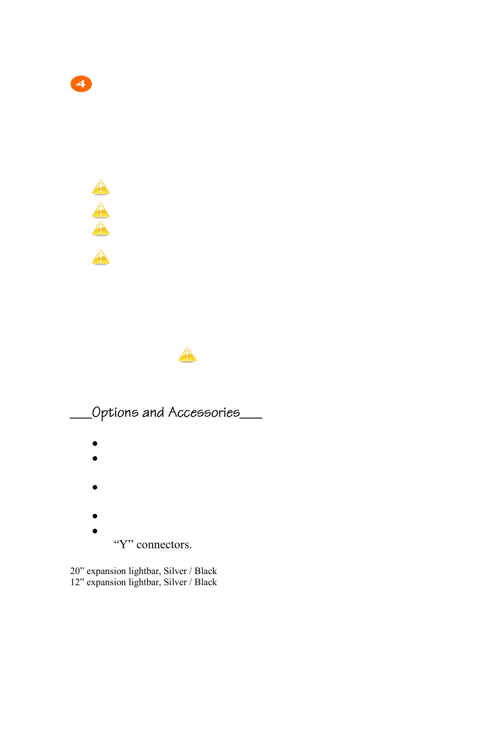 Cyron Lighting Vanishing Lights User Manual | Page 6 / 8