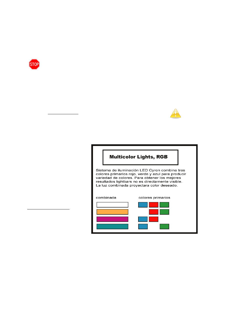 Cyron Lighting HTP1506E User Manual | Page 9 / 12