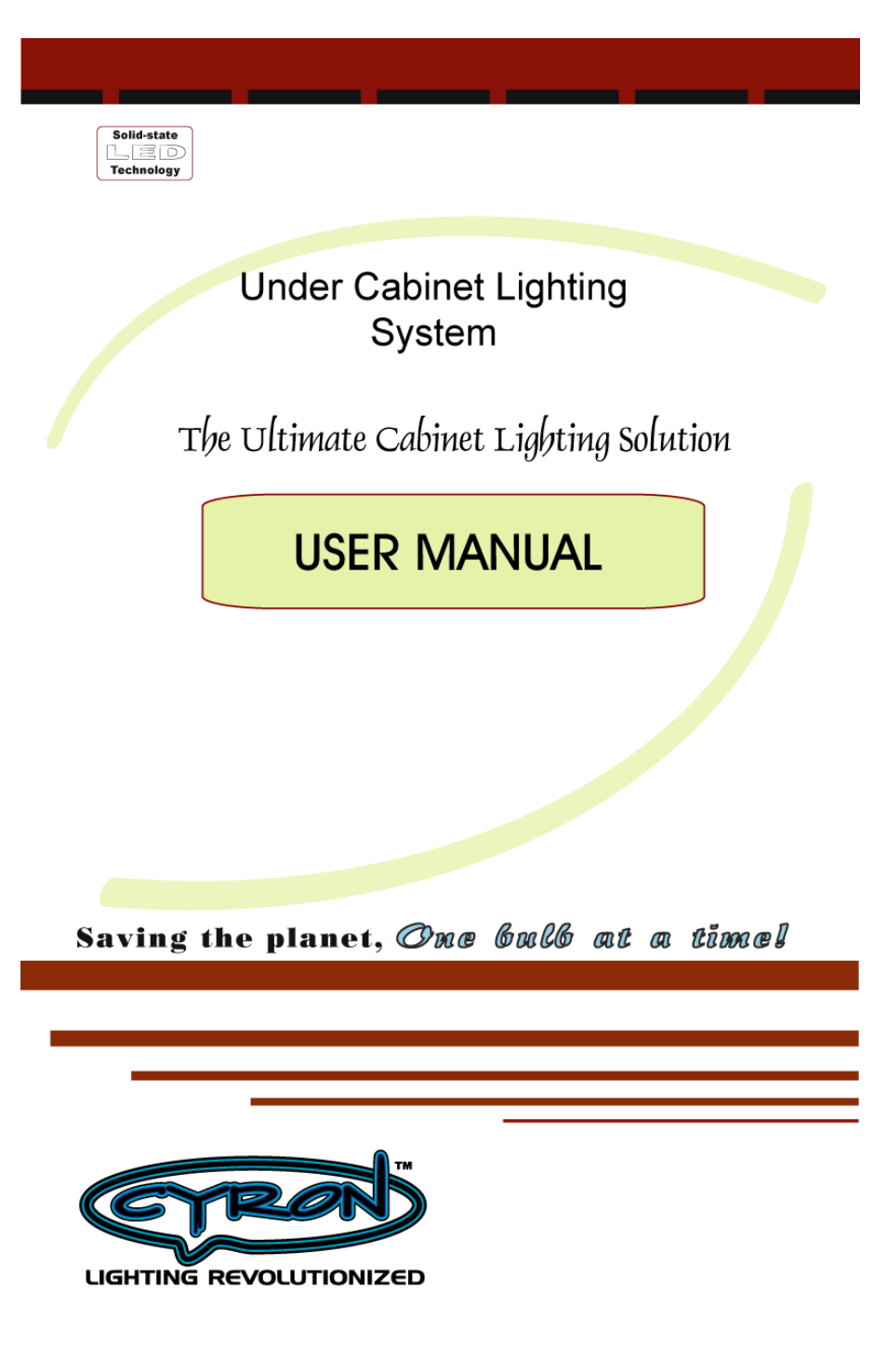 Cyron Lighting CLS1201-2401 User Manual | 8 pages