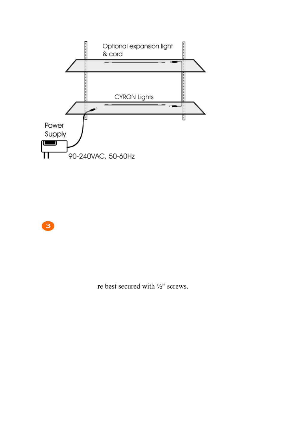 Cyron Lighting CLS1201-2401 User Manual | Page 4 / 8