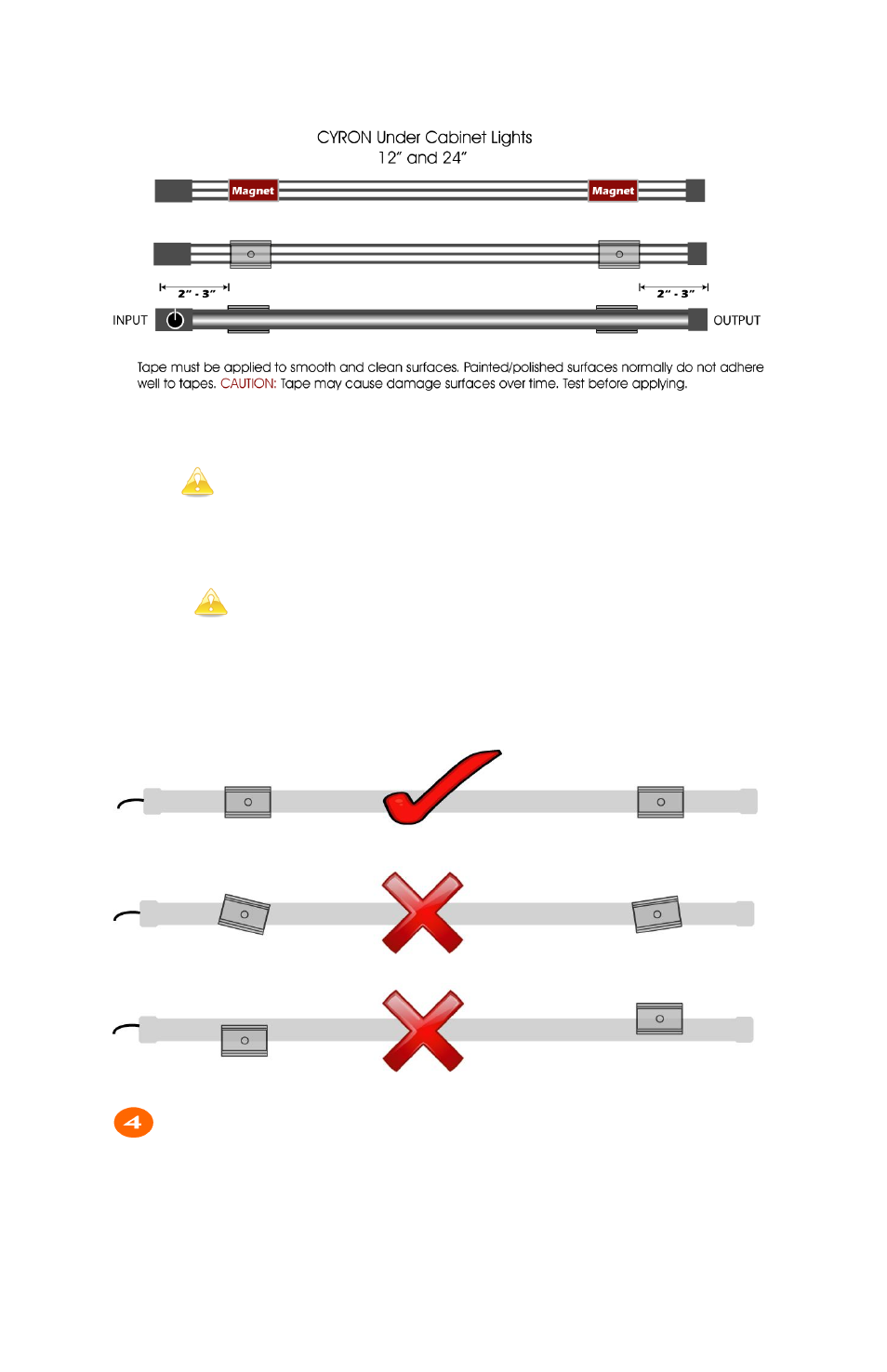 Cyron Lighting CLS1201-2401 User Manual | Page 5 / 8