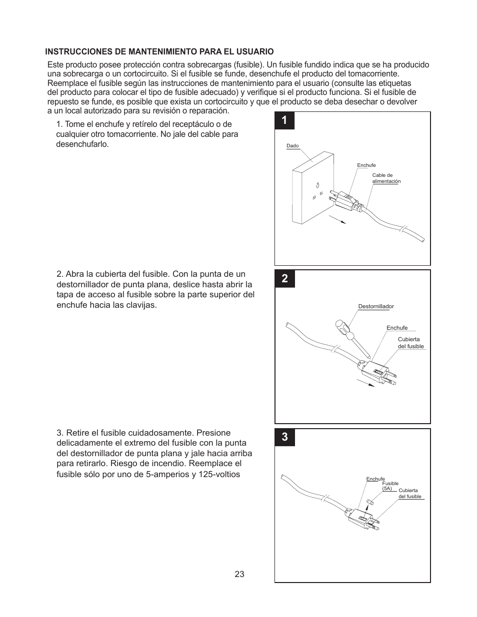 Artwork disclaimers font legend, Peligro, Instrucciones de montaje del ventilador cabeza | DECO BREEZE Fan Head User Manual | Page 23 / 24