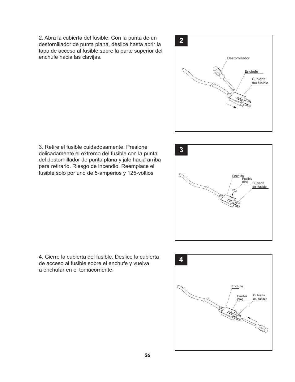 Artwork disclaimers font legend, Peligro, Fan suelo decorativo | DECO BREEZE Decorative Floor Fan User Manual | Page 26 / 27