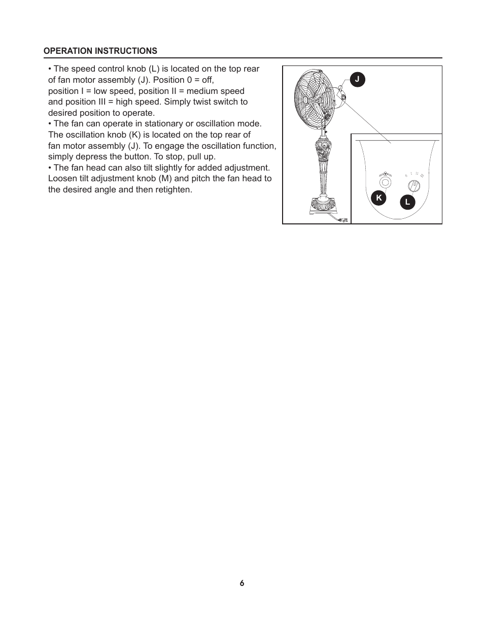 Artwork disclaimers font legend, Danger, Decorative floor fan | DECO BREEZE Decorative Floor Fan User Manual | Page 6 / 27