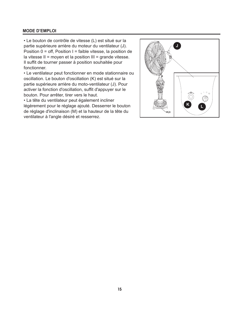Artwork disclaimers font legend, Danger, Ventilateur de table décoratifs | DECO BREEZE Decorative Tabletop Fan User Manual | Page 15 / 27
