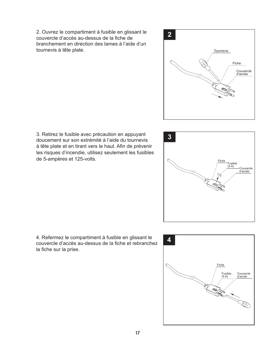 Artwork disclaimers font legend, Danger, Ventilateur de table décoratifs | DECO BREEZE Decorative Tabletop Fan User Manual | Page 17 / 27