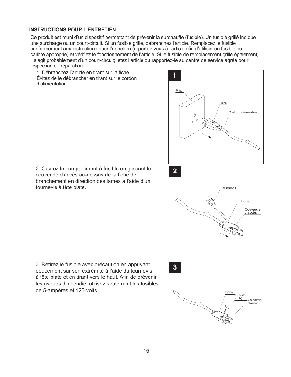 Artwork disclaimers font legend, Danger, Table ventilateur décoratifs haut | DECO BREEZE Mosaic Decorative Tabletop Fan User Manual | Page 15 / 24