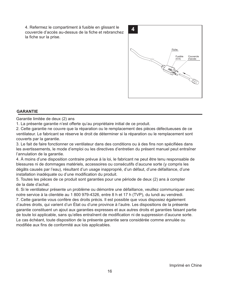 Artwork disclaimers font legend, Danger, Table ventilateur décoratifs haut | DECO BREEZE Mosaic Decorative Tabletop Fan User Manual | Page 16 / 24