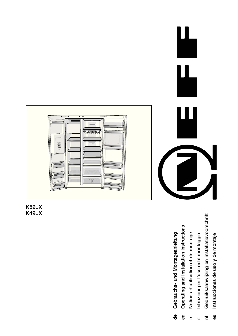 Neff K5935D1 User Manual | 140 pages