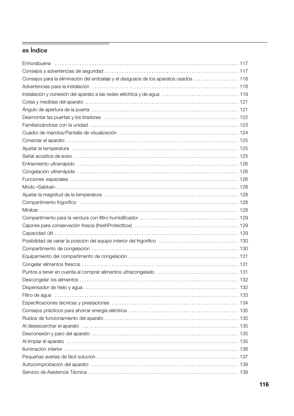 Neff K5935D1 User Manual | Page 116 / 140