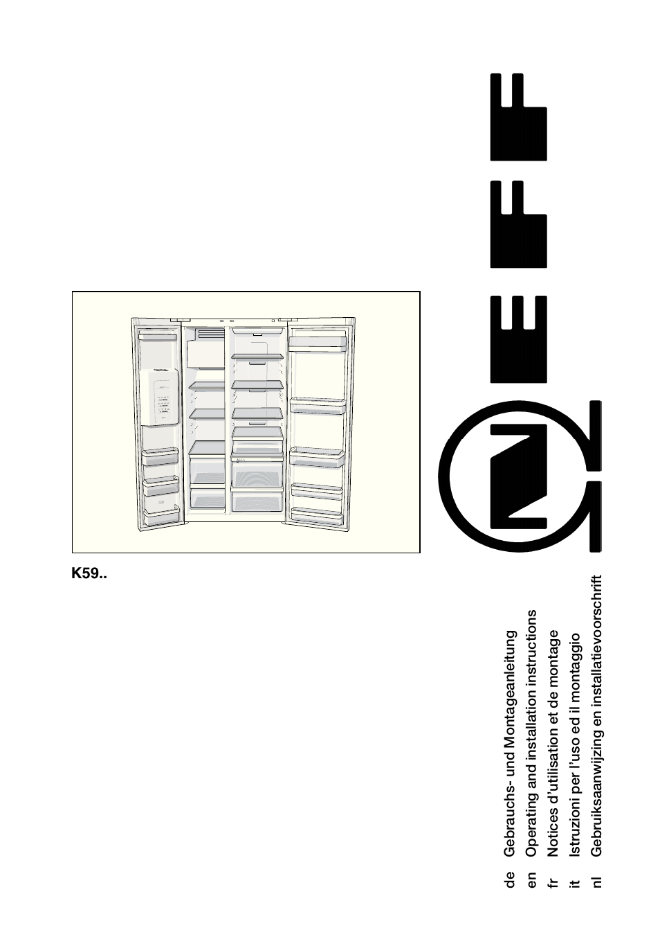 Neff K5920D1 User Manual | 98 pages