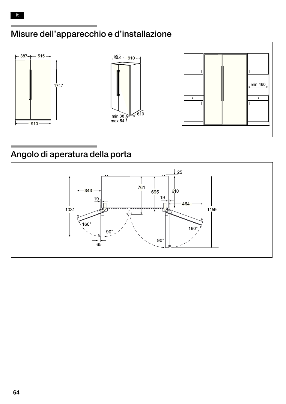 Neff K5920D1 User Manual | Page 64 / 98