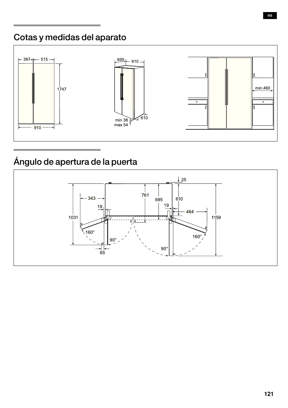 Neff K5950N1 User Manual | Page 121 / 140
