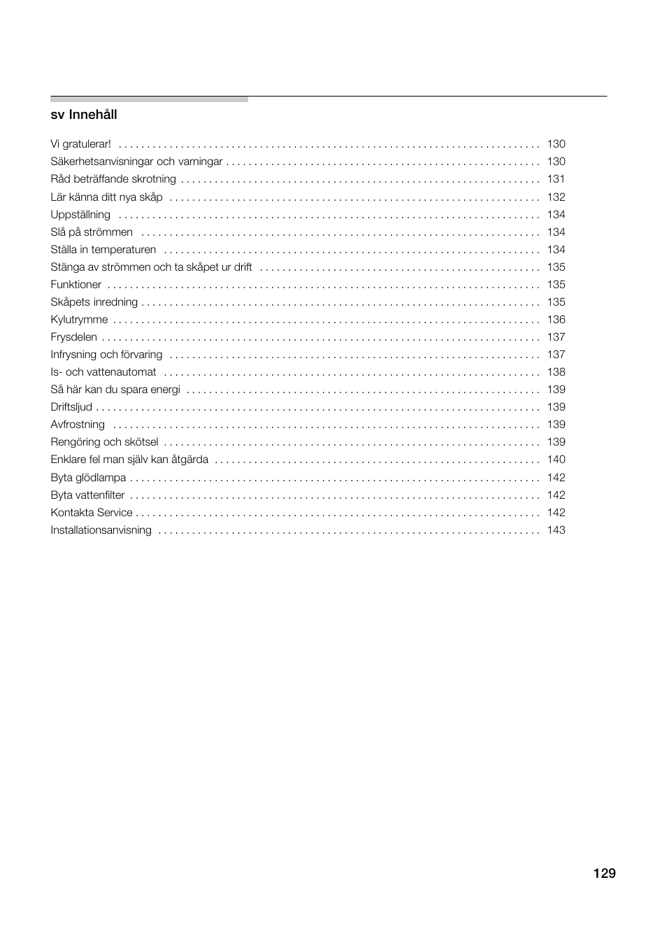 Neff K3990X7 User Manual | Page 129 / 240