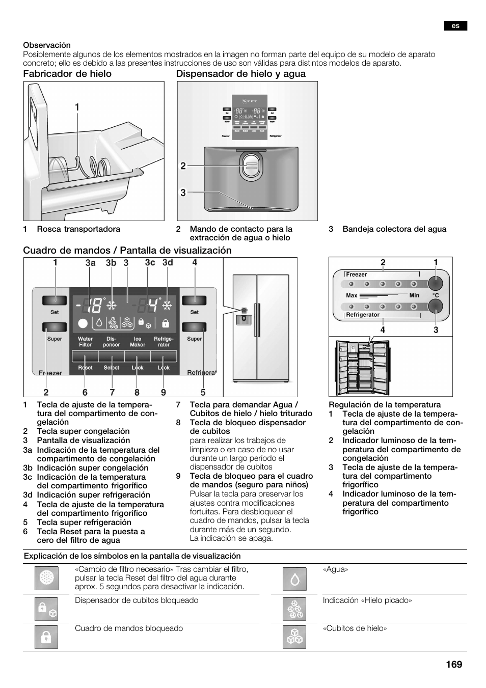 Neff K3990X7 User Manual | Page 169 / 240