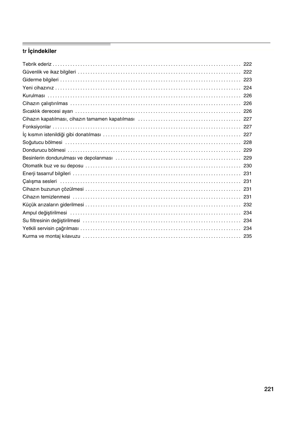 Neff K3990X7 User Manual | Page 221 / 240
