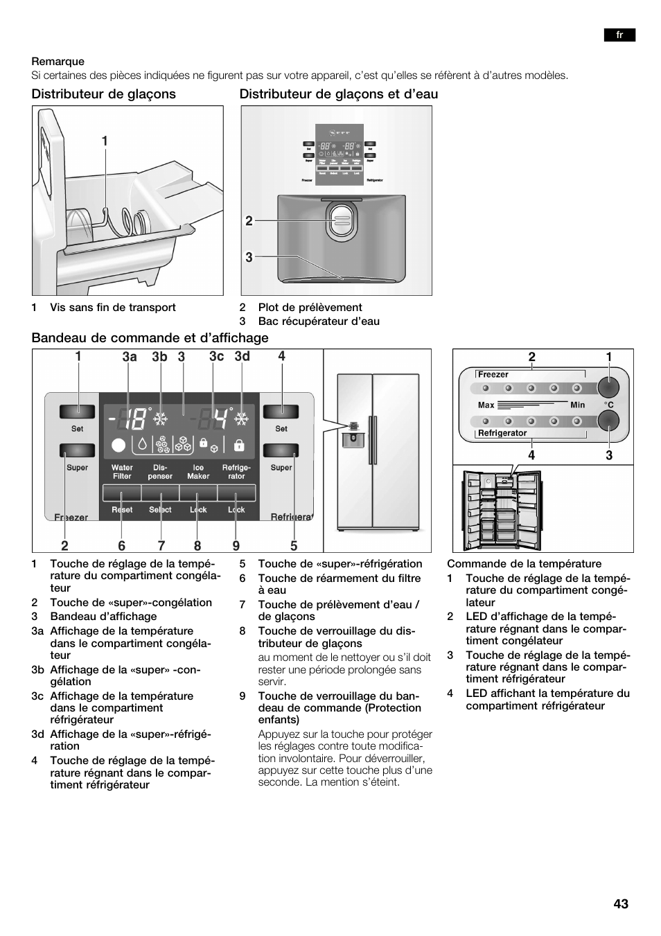 Neff K3990X7 User Manual | Page 43 / 240