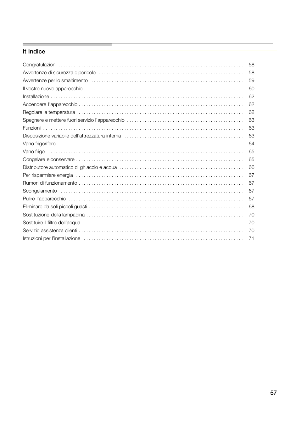 Neff K3990X7 User Manual | Page 57 / 240