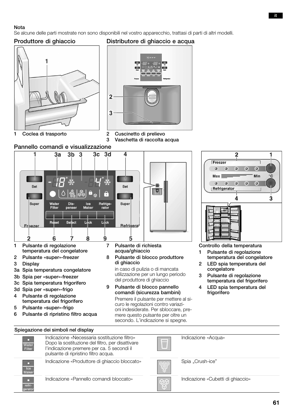 Neff K3990X7 User Manual | Page 61 / 240