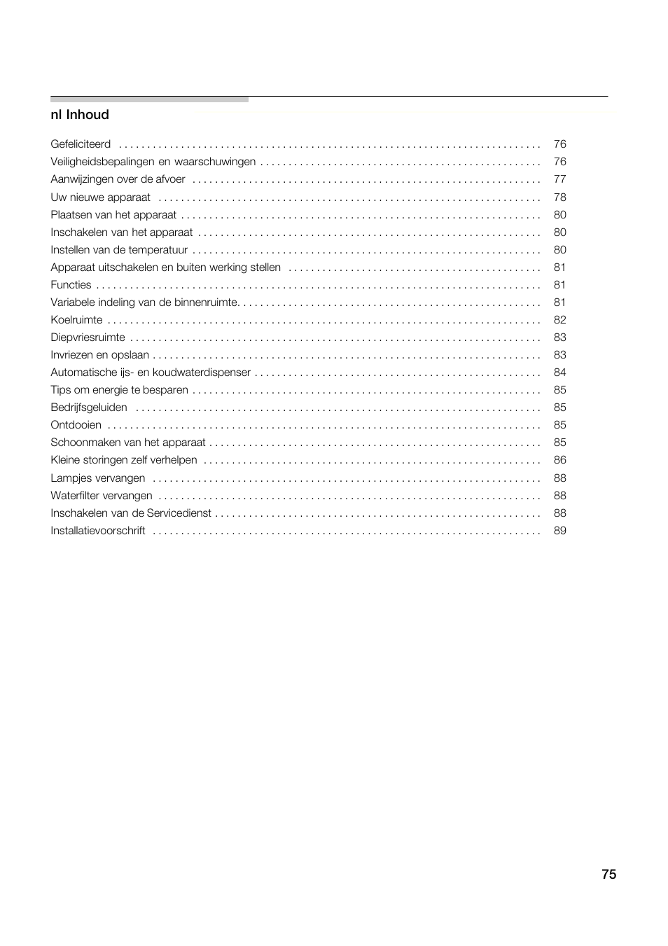Neff K3990X7 User Manual | Page 75 / 240