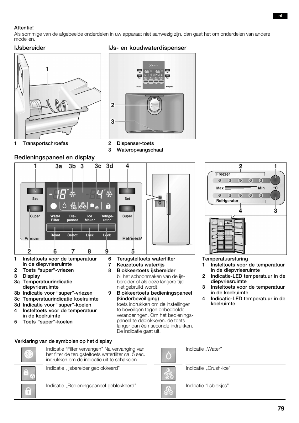 Neff K3990X7 User Manual | Page 79 / 240