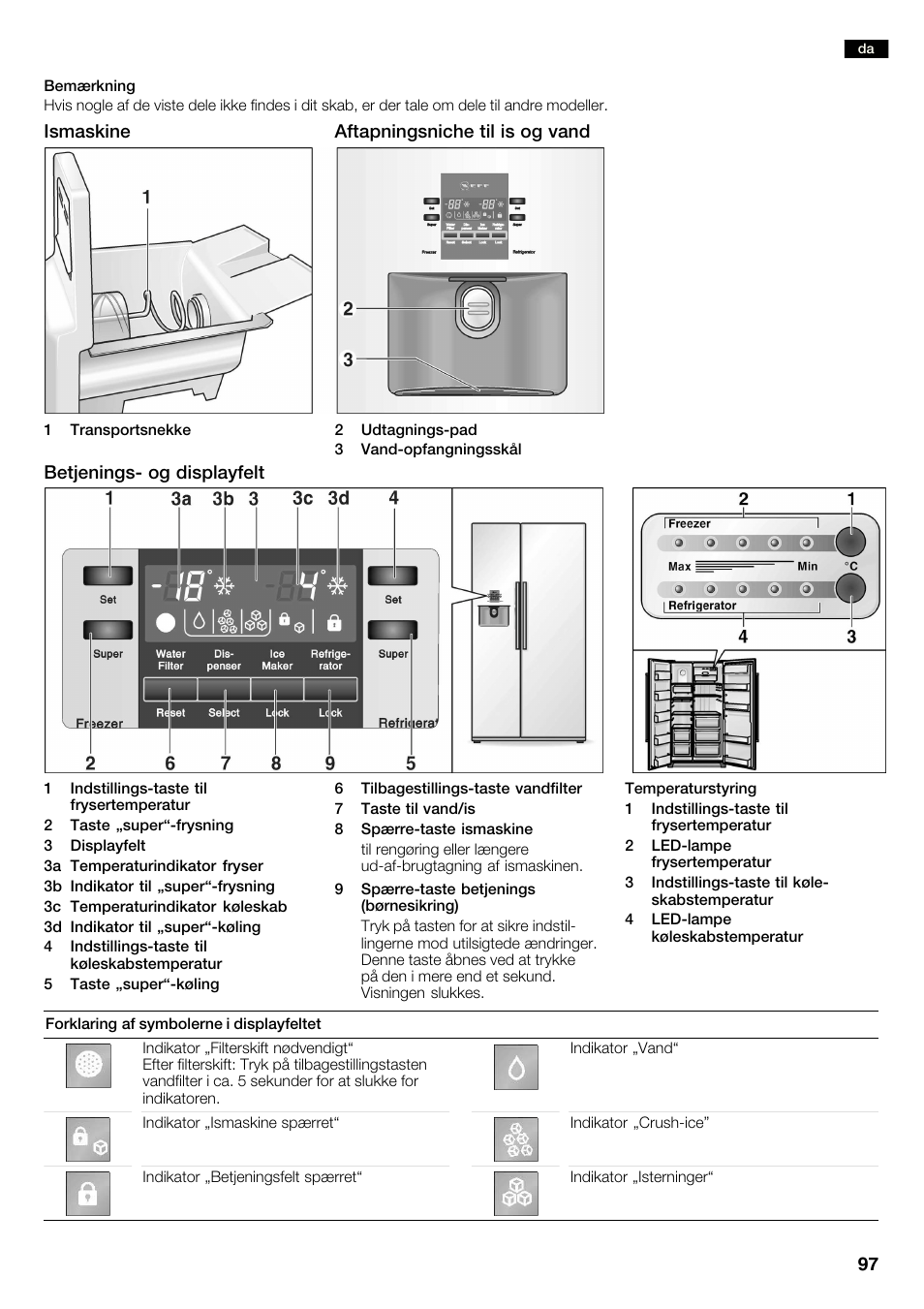 Neff K3990X7 User Manual | Page 97 / 240