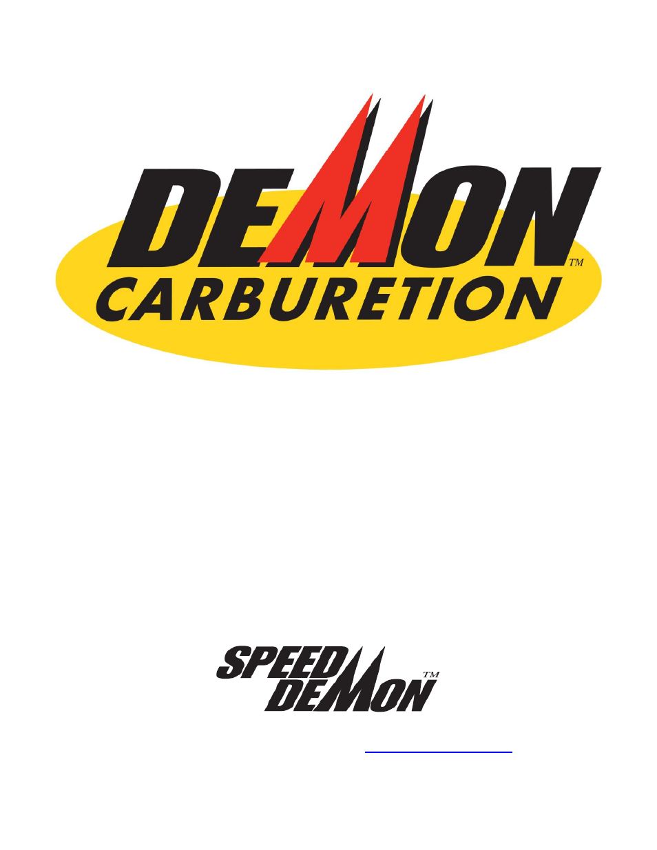 Demon Fuel Systems 1563010VE User Manual | 18 pages