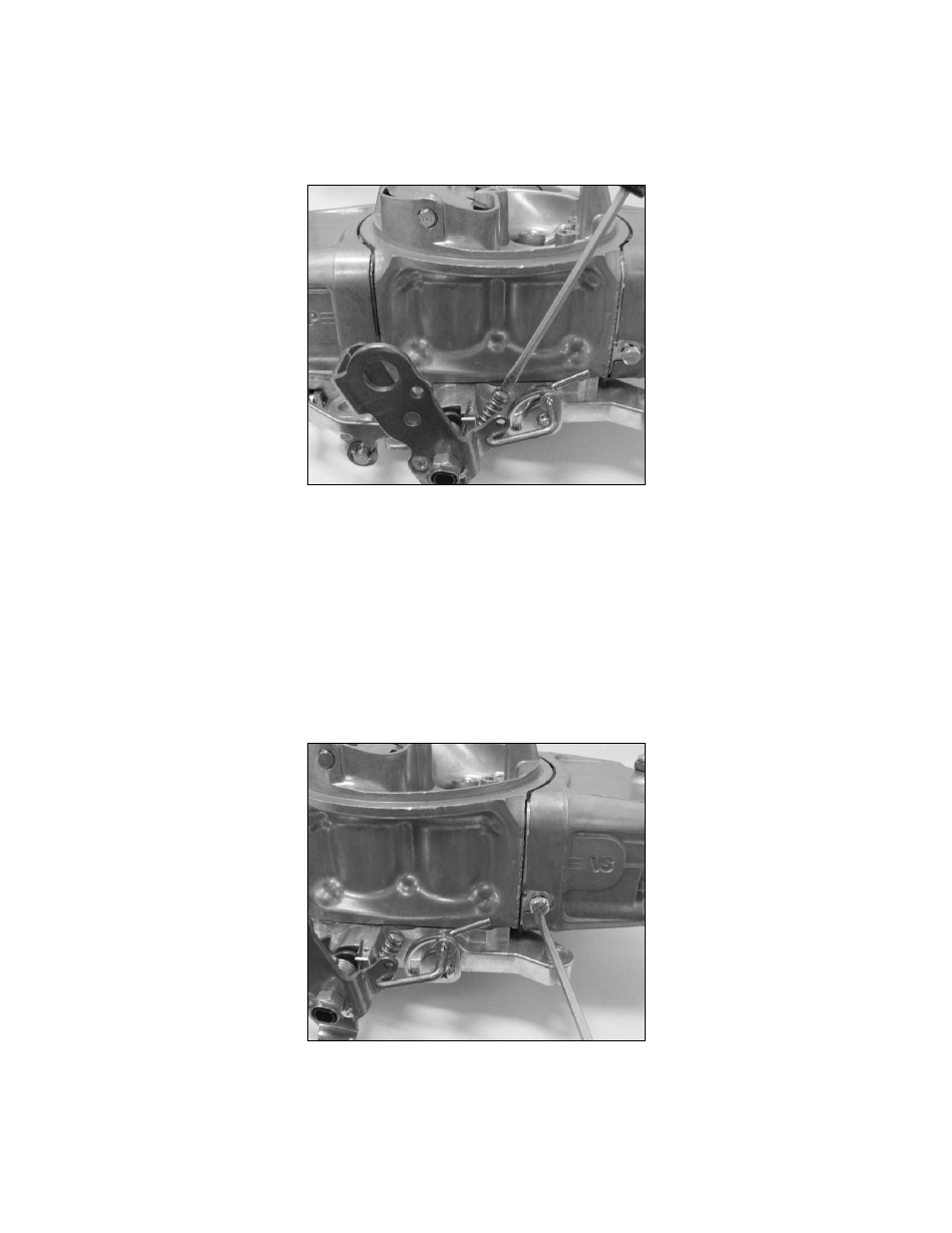 Curb idle mixture screws | Demon Fuel Systems 1563010VE User Manual | Page 4 / 18