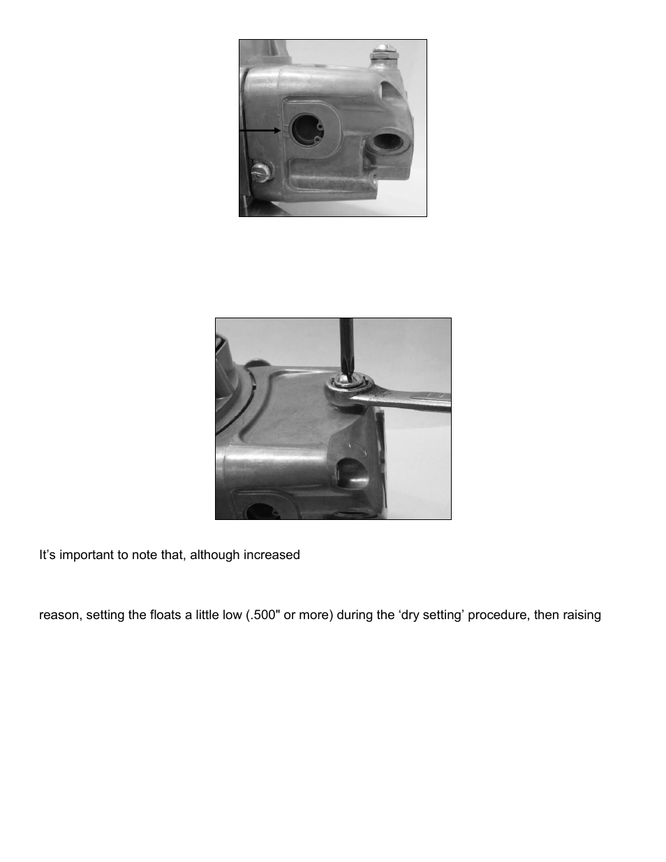 Curb idle speed and mixture adjustments | Demon Fuel Systems 1563010VE User Manual | Page 9 / 18