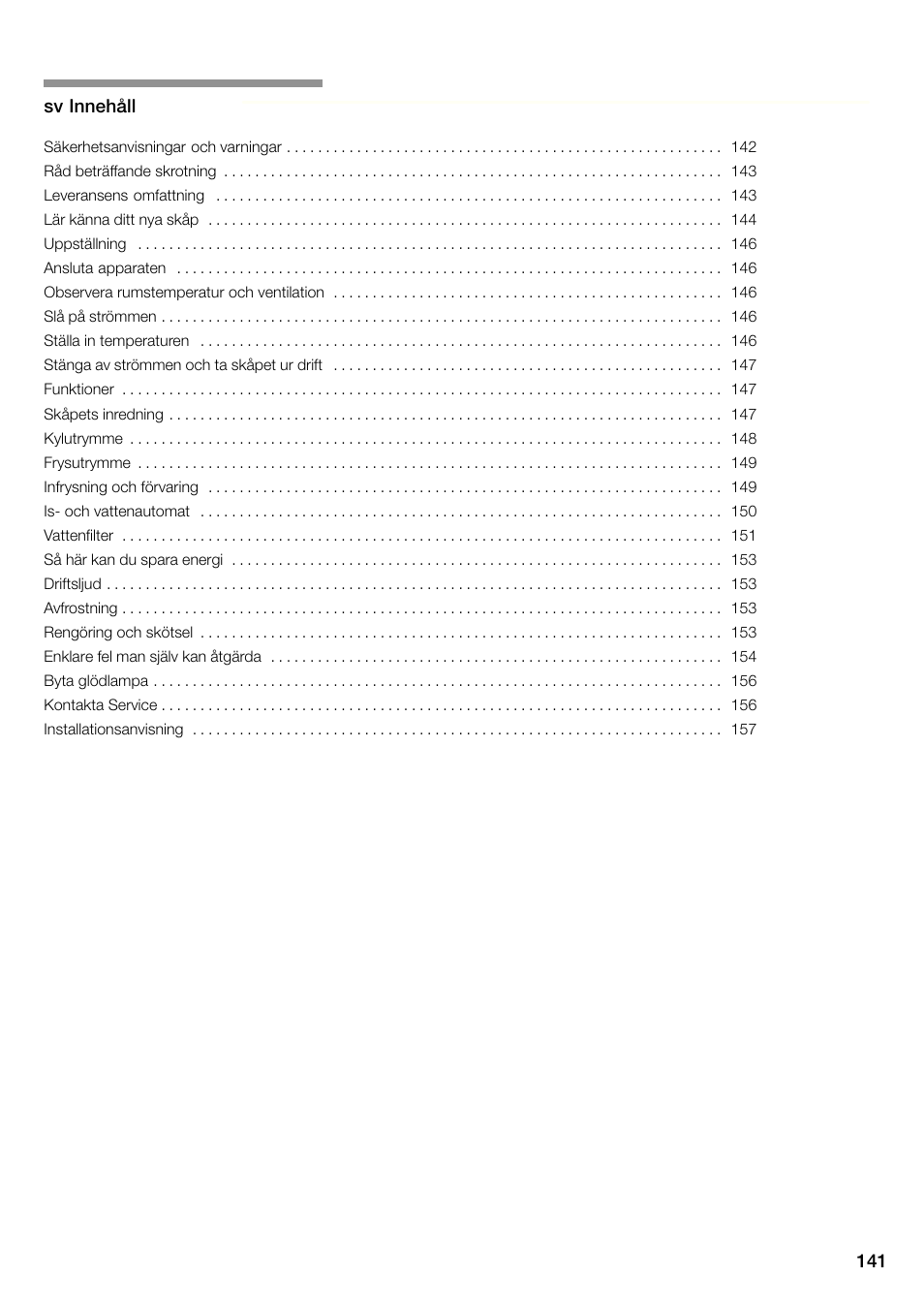 Neff K3990X7 User Manual | Page 141 / 263