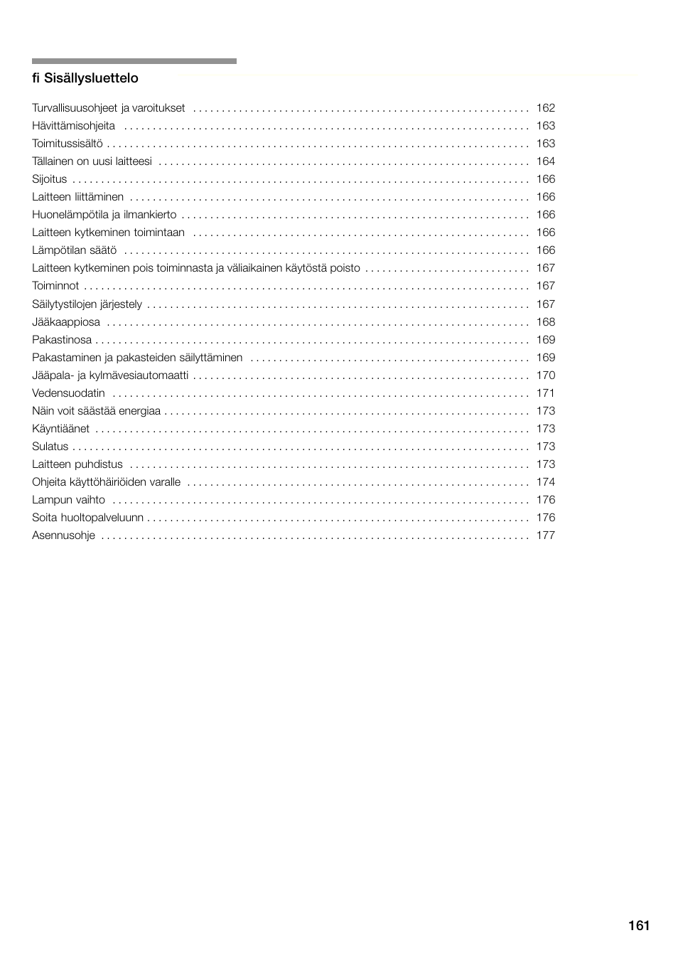 Neff K3990X7 User Manual | Page 161 / 263